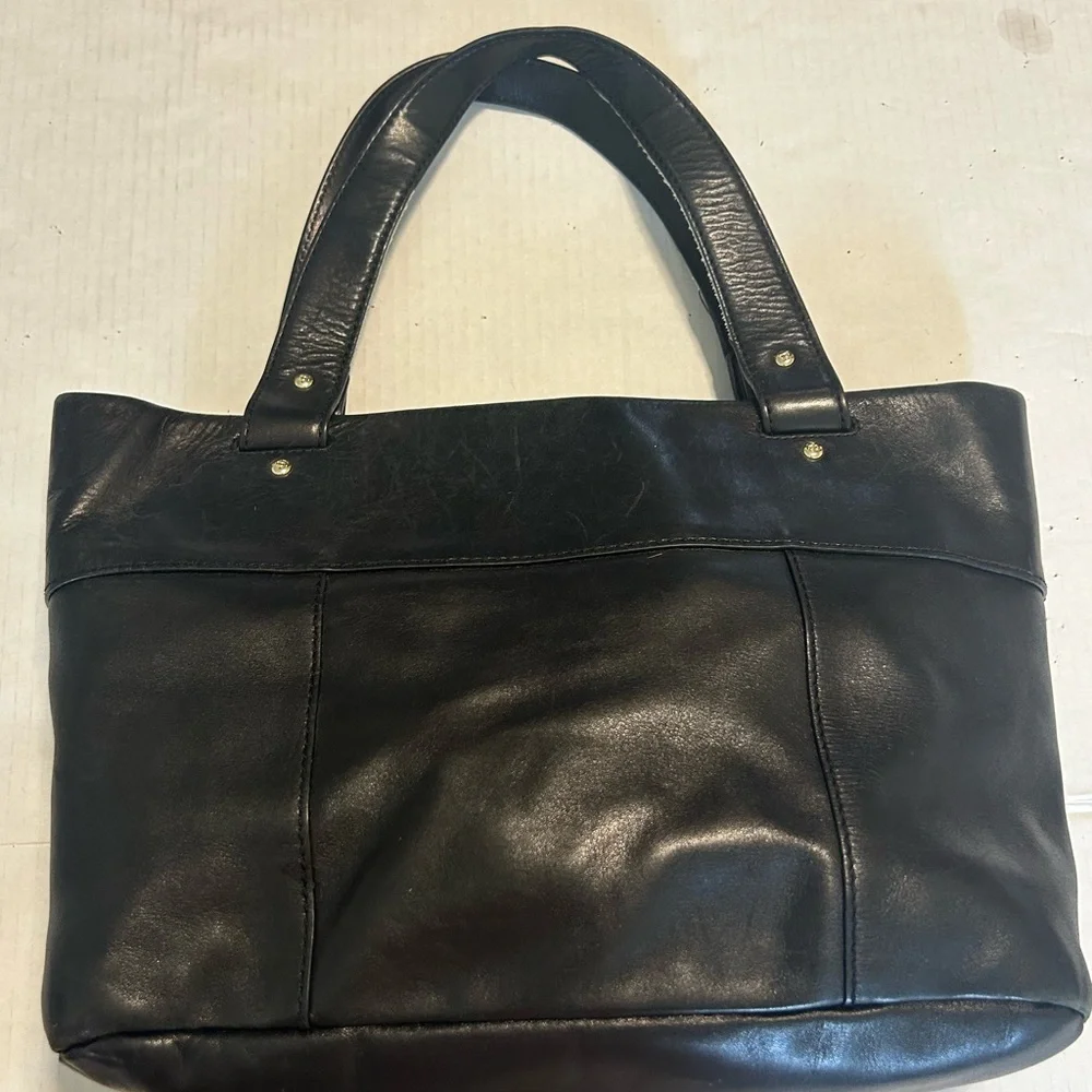 Kate Spade NEW YORK Savona Malea Black Structured Design tote as is